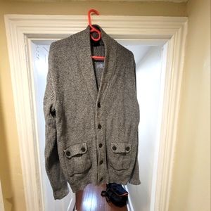 H&m grey cardigan sweater